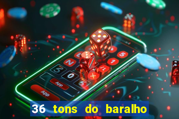 36 tons do baralho cigano pdf